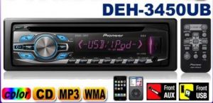 Pioneer DEH-3450UB ― Автоэлектроника AutoAudio