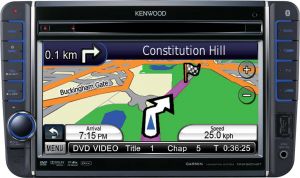 Volkswagen Kenwood DNX-520 VBT ― Автоэлектроника AutoAudio