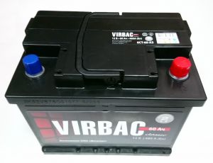 VIRBAC classic 6СТ-60 (480А) R+ ― Автоэлектроника AutoAudio