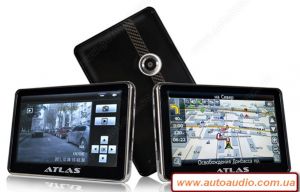 Купить  GPS-навигатор Atlas DV5 в Киеве и Украине. Описание, цена, фото, характеристики. Интернет магазин Автоаудио.