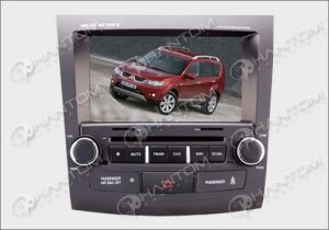 Mitsubishi Outlander XLPhantom DVM3040G HDi ― Автоэлектроника AutoAudio