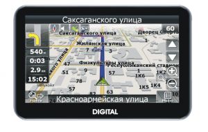 Купить GPS-навигатор Digital DGP-4330 в Киеве и Украине. Описание, цена, фото, характеристики. Интернет магазин Автоаудио.