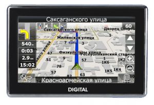 Купить GPS-навигатор Digital DGP-5030 в Киеве и Украине. Описание, цена, фото, характеристики. Интернет магазин Автоаудио.