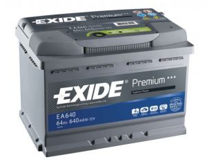 Exide Premium EA640 ― Автоэлектроника AutoAudio