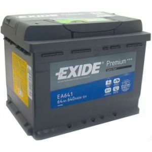Exide Premium EA641 ― Автоэлектроника AutoAudio