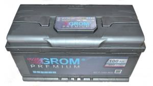 GROM Premium 6СТ-100Ah R+ ― Автоэлектроника AutoAudio