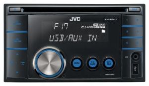Купить автомагнитола 2-DIN JVC KW-XR417EE в Киеве и Украине. Описание, цена, фото, характеристики. Интернет магазин Автоаудио.