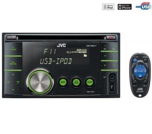 Купить автомагнитола 2-DIN JVC KW-XR611 в Киеве и Украине. Описание, цена, фото, характеристики. Интернет магазин Автоаудио.