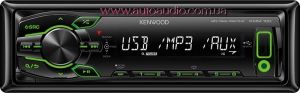 Kenwood KMM-100GY ― Автоэлектроника AutoAudio