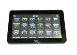 Купить GPS-навигатор Lauf GP058 в Киеве и Украине. Описание, цена, фото, характеристики. Интернет магазин Автоаудио.