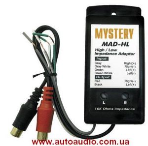 Mystery MAD-HL ― Автоэлектроника AutoAudio