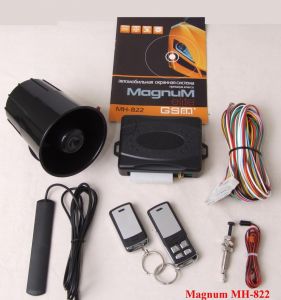 Magnum MH 822 GSM ― Автоэлектроника AutoAudio