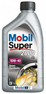 MOBIL Super 2000 X1 10W-40 1л ― Автоэлектроника AutoAudio