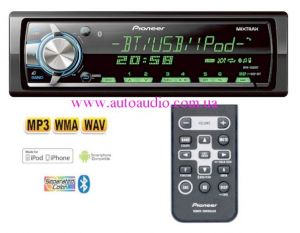 Pioneer MVH-X565BT ― Автоэлектроника AutoAudio