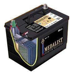 Аккумулятор MEDALIST (42B19R) 40Ач ― Автоэлектроника AutoAudio