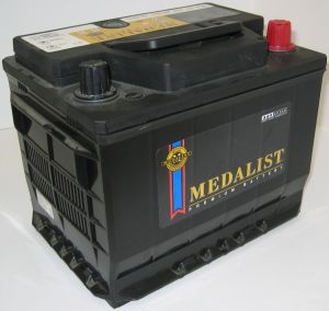 Аккумулятор MEDALIST (56030) E 60Ач ― Автоэлектроника AutoAudio