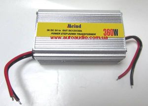 Преобразователь Meind 24V--12V (30A) ― Автоэлектроника AutoAudio