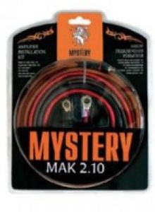 Купить комплект для подключения усилителя Mystery MAК 2.10 в Киеве и Украине. Описание, цена, фото, характеристики. Интернет магазин Автоаудио.