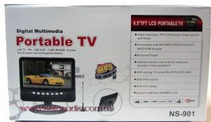 Digital Portable TV NS-901 ― Автоэлектроника AutoAudio