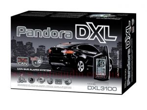 Купить сигнализацию двухстороннюю Pandora DXL-3100 can Киеве и Украине. Описание, цена, фото, характеристики. Интернет магазин Автоаудио.
