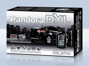 Купить сигнализацию двухстороннюю Pandora DXL-3170 can Киеве и Украине. Описание, цена, фото, характеристики. Интернет магазин Автоаудио.