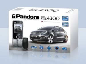 Pandora DXL-4300 GSM ― Автоэлектроника AutoAudio