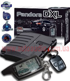 Купить сигнализацию двухстороннюю Pandora DXL-3300 can Киеве и Украине. Описание, цена, фото, характеристики. Интернет магазин Автоаудио.