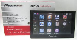 Купить GPS-навигатор Pioneer 7778 в Киеве и Украине. Описание, цена, фото, характеристики. Интернет магазин Автоаудио.