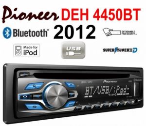 Pioneer DEH-4450BT ― Автоэлектроника AutoAudio