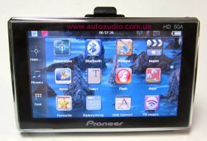 Pioneer HD 50A ― Автоэлектроника AutoAudio