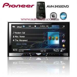 Pioneer AVH-P3450DVD ― Автоэлектроника AutoAudio