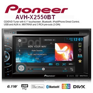 Pioneer AVH-X2550BT ― Автоэлектроника AutoAudio