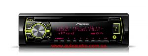 Pioneer DEH-X3500UI ― Автоэлектроника AutoAudio