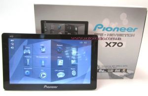 Pioneer X 70 ― Автоэлектроника AutoAudio