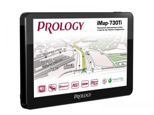 Купить GPS-навигатор Prology iMap-730Ti в Киеве и Украине. Описание, цена, фото, характеристики. Интернет магазин Автоаудио.