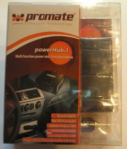 Promate PowerHub.1 ― Автоэлектроника AutoAudio