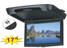 Купить потолочный монитор RS LD-1706 (DVD/TV/IR/FM/USB/SD) в Киеве и Украине. Описание, цена, фото, характеристики. Интернет магазин Автоаудио.