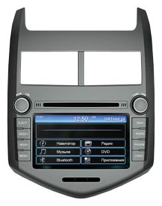 Chevrolet Aveo RoadRover ― Автоэлектроника AutoAudio