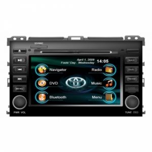 Toyota LC Prado 120 RoadRover ― Автоэлектроника AutoAudio