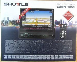 Shuttle SDMN-7050 (Navitel) ― Автоэлектроника AutoAudio