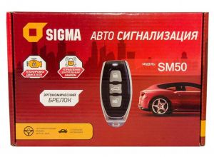 Sigma SM-50 ― Автоэлектроника AutoAudio