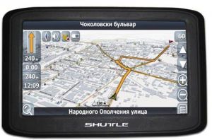 Купить навигатор Shuttle PNA-4318 в Киеве и Украине. Описание, цена, фото, характеристики. Интернет магазин Автоаудио.