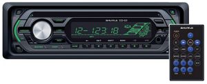 Shuttle SCD-420 Black/Green ― Автоэлектроника AutoAudio