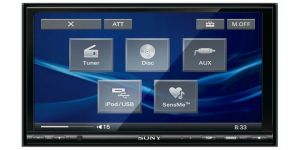 Купить мультимедиа 2дин Sony XAV-E722 в Киеве и Украине. Описание, цена, фото, характеристики. Интернет магазин Автоаудио.