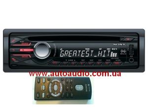 Sony CDX-GT45U ― Автоэлектроника AutoAudio