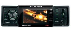 Soundmax  SM-CMD3004 ― Автоэлектроника AutoAudio