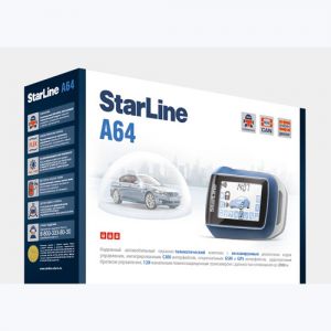 Starline A64 ― Автоэлектроника AutoAudio