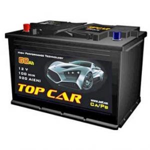 TOP CAR 6СТ-60 А3 R+ ― Автоэлектроника AutoAudio