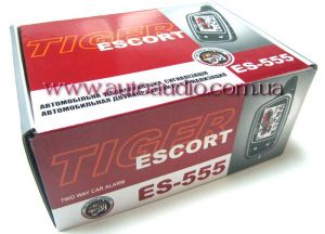 Tiger Escort ES-555 ― Автоэлектроника AutoAudio