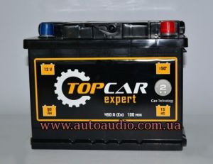 TOP CAR Expert 6СТ-60Ah R+ ― Автоэлектроника AutoAudio